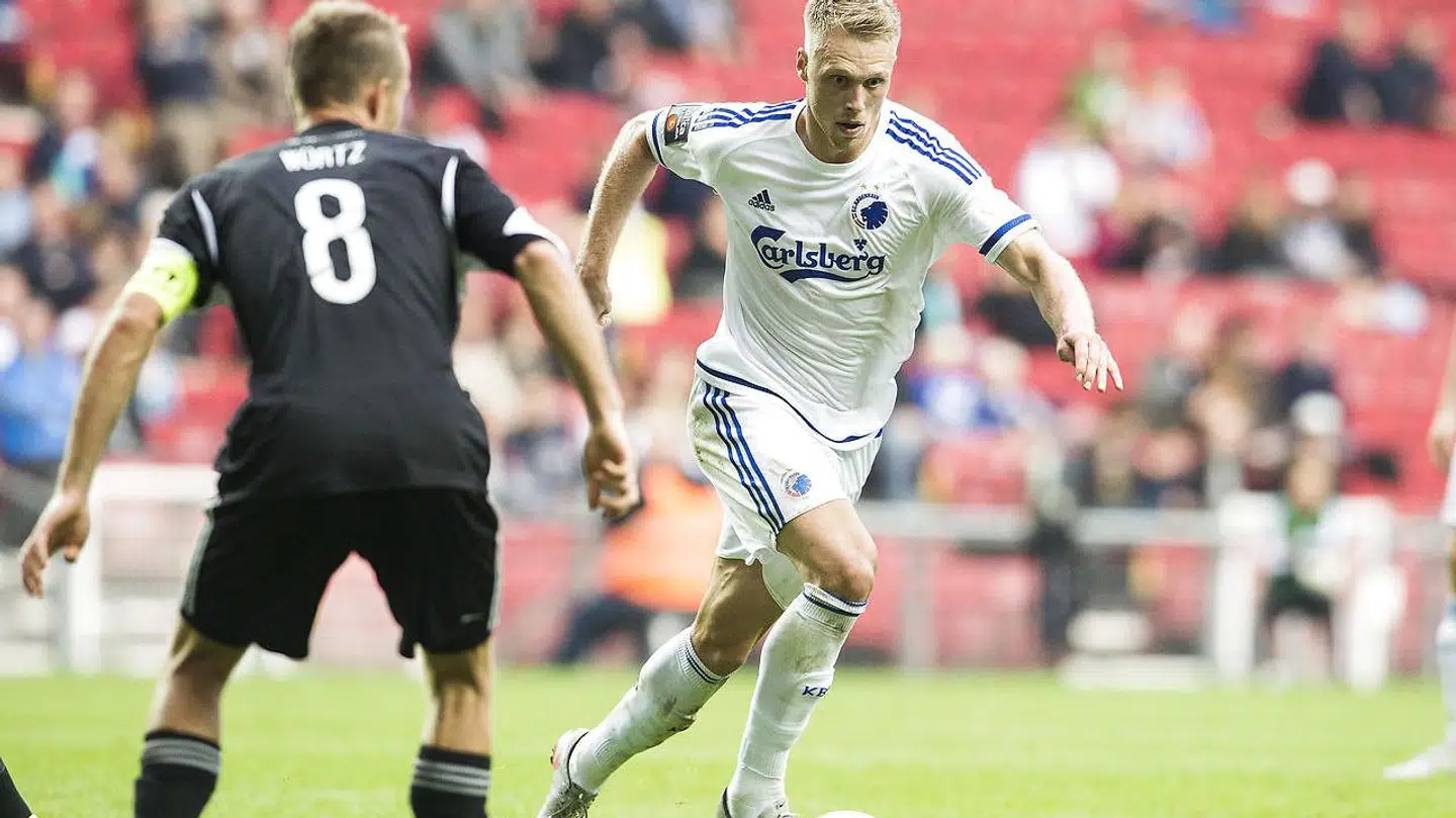 Nicolai Jørgensen forlod FC København i 2016.