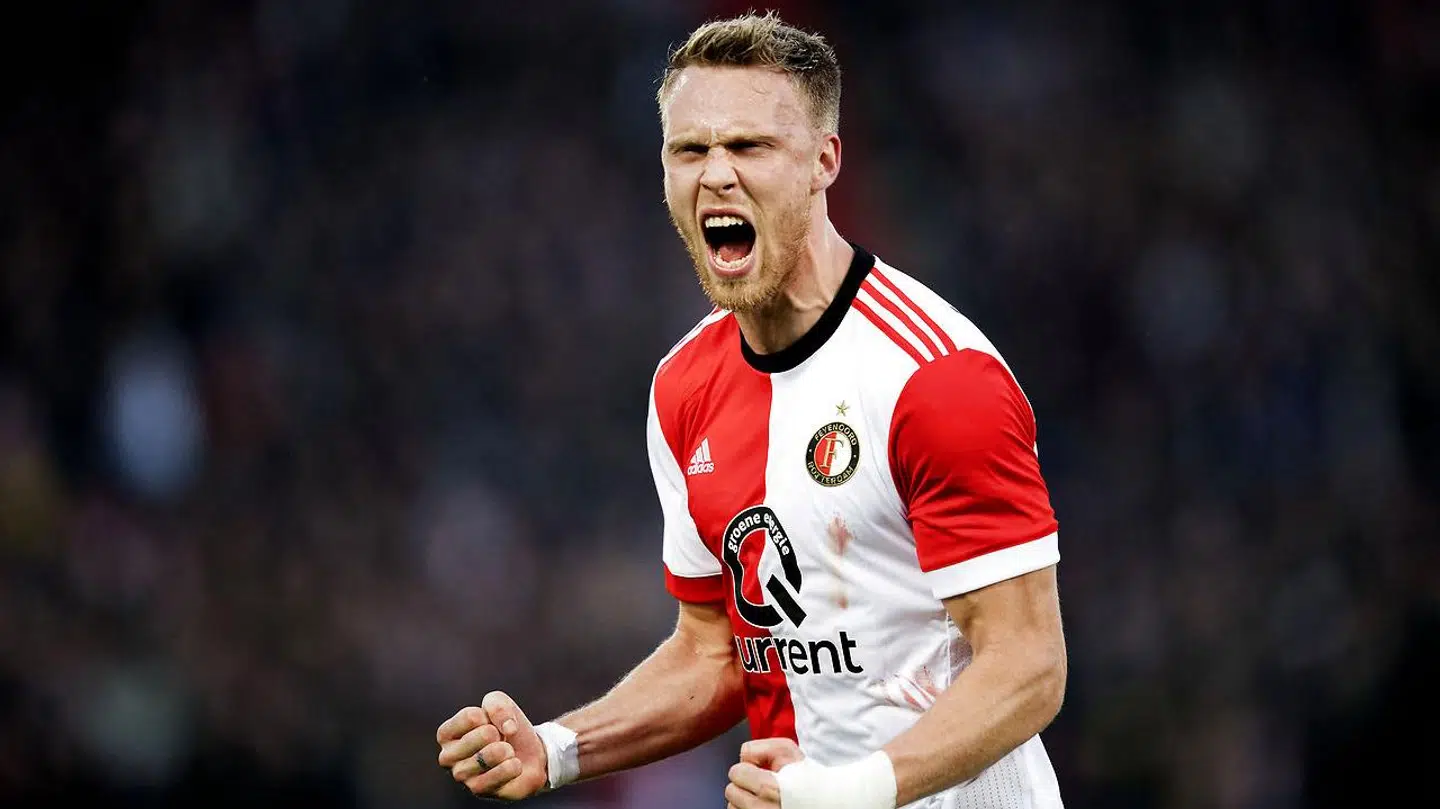 Nicolai Jørgensen har kontrakt med Feyenoord til sommeren 2022.