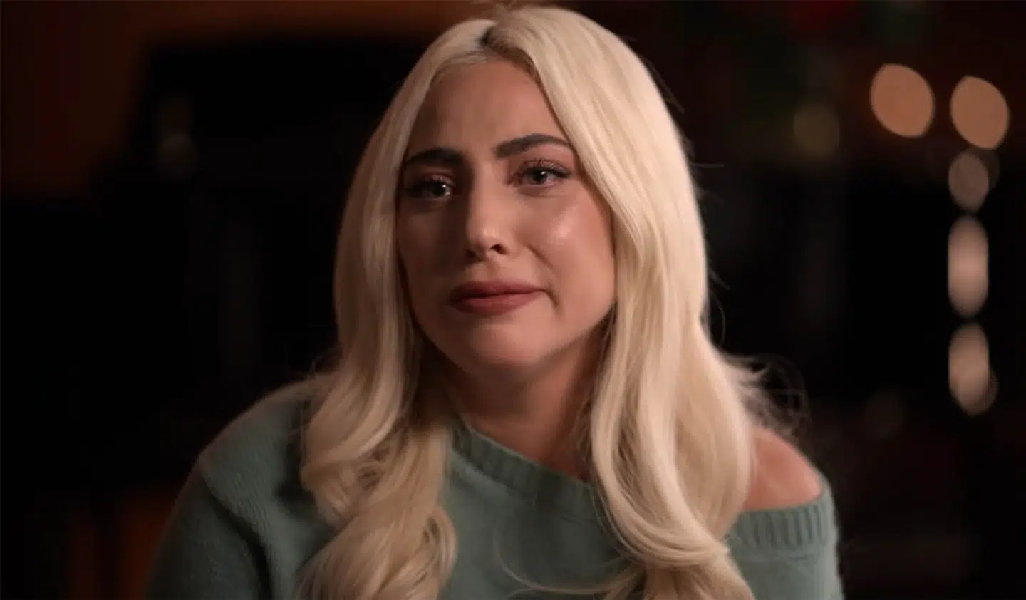 Lady Gaga kæmper med tårerne i prins Harry og Oprah Winfreys dokumentarserie, 'The Me You Can't See', der har fået premiere i dag fredag på Apple TV+.