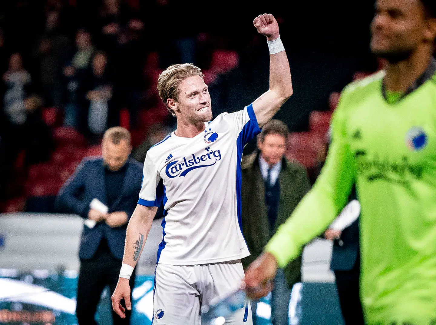 FC København og Viktor Fischer vandt 4-2 mod FC Midtjylland.