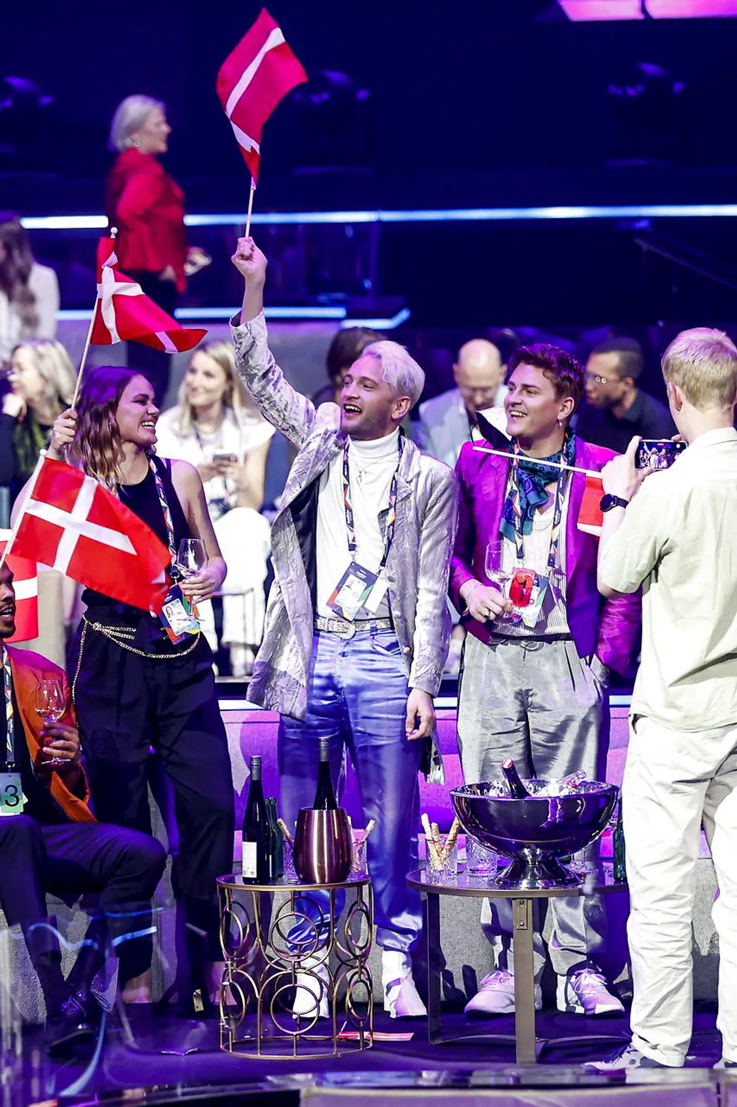 Det blev desværre ikke til en finaleplads til danske Fyr & Flamme i år.