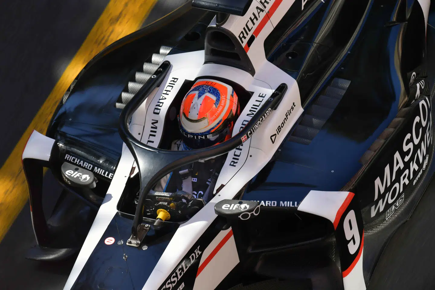 Christian Lundgaard fik ingen point med fra weekendens tre løb i Monte Carlo.