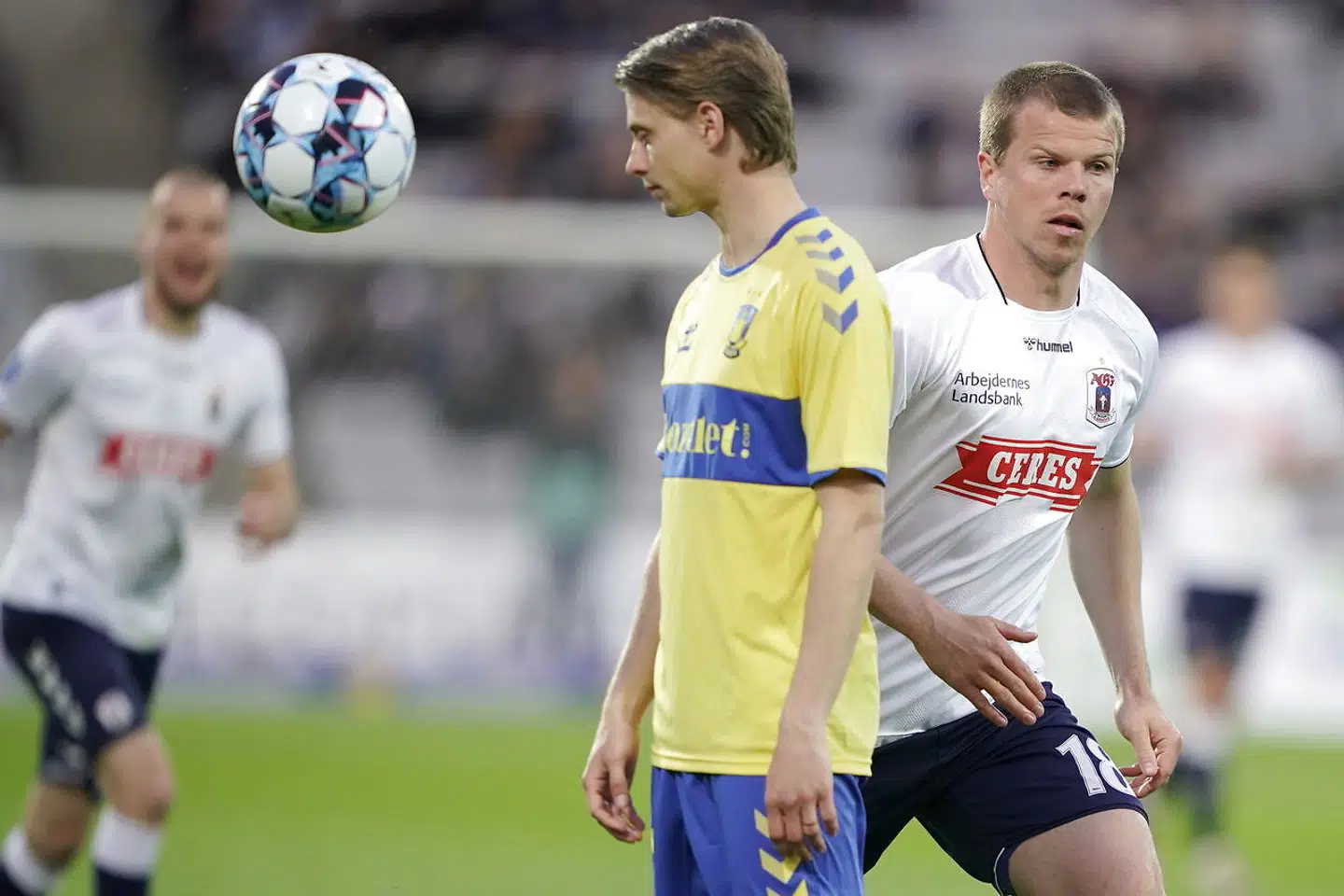 Der var masser af tænding, da Brøndby og Simon Hedlund besejrede AGF i torsdags.