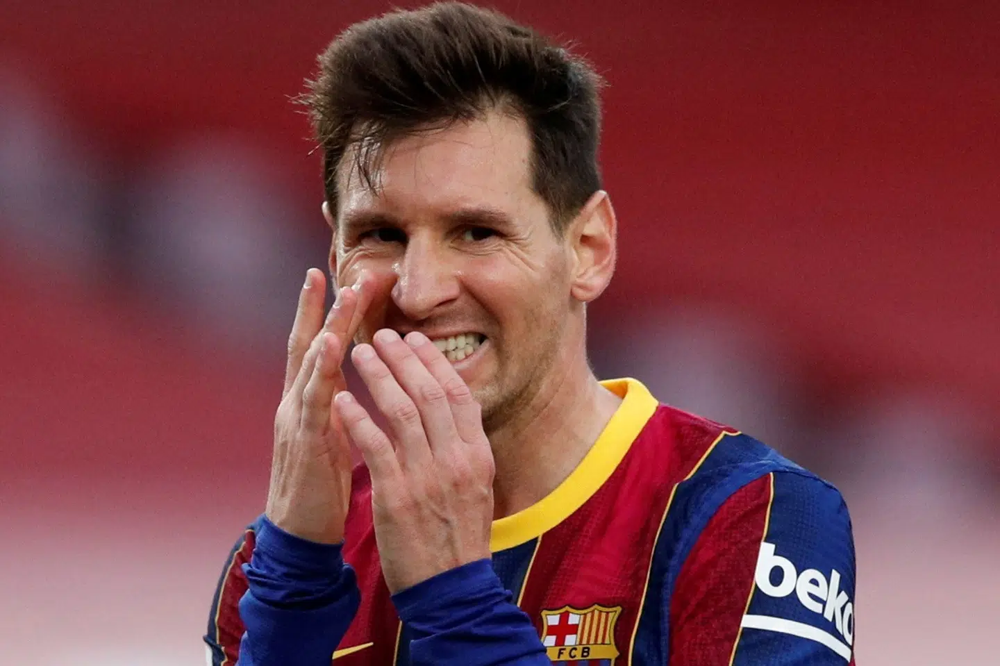 Lionel Messi slutter denne sæson som topscorer i La Liga for ottende gang i karrieren med 30 mål i sæsonen. (Arkivfoto) Albert Gea/Reuters