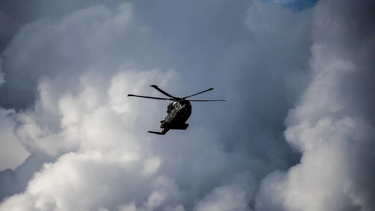 Det var ifølge redningslederen to mænd på 45-50 år, der i nat var i havsnød i Skagerak. Foto: Arkiv, Scanpix
