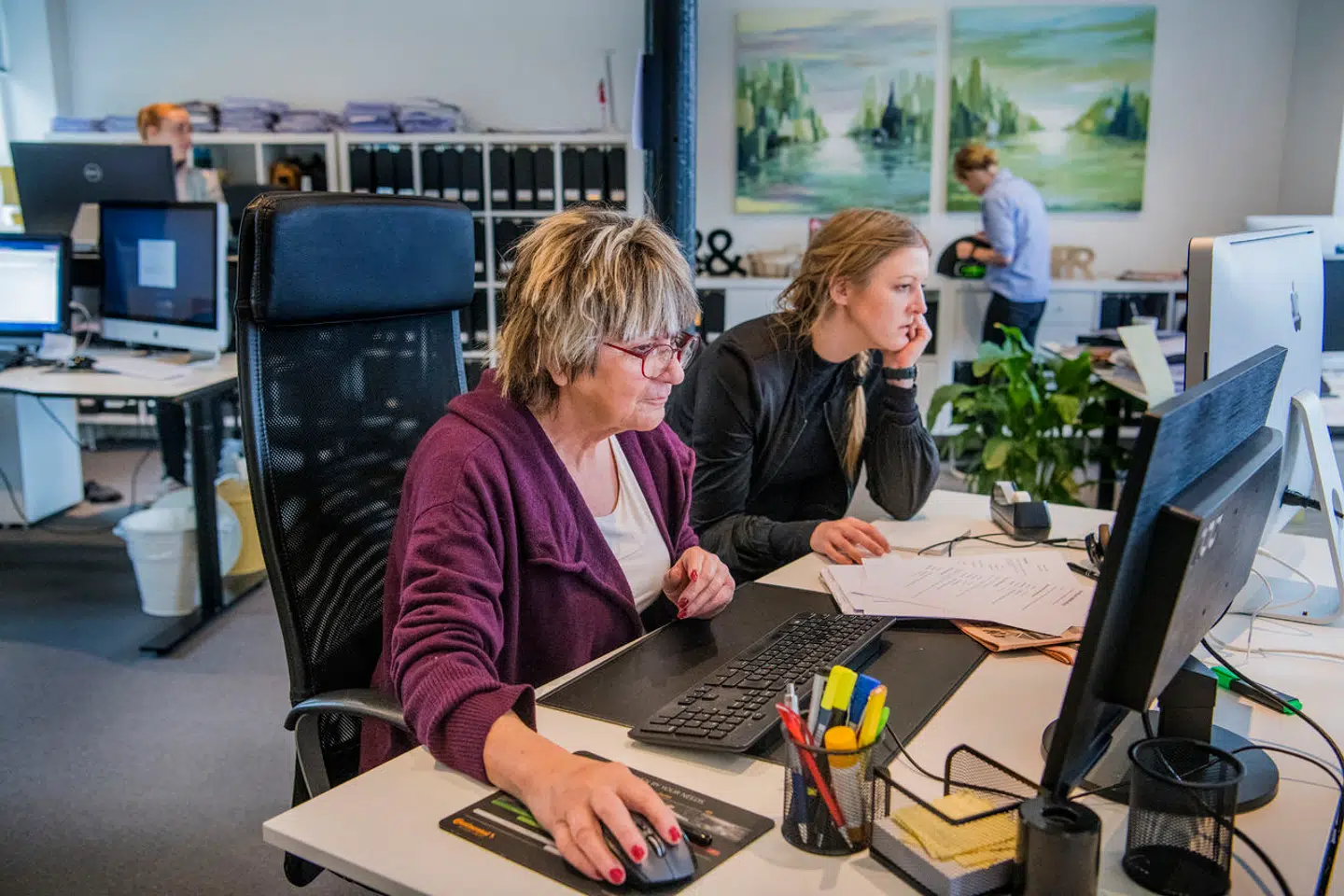 Arkivofot: Seniorer på arbejdsmarkedet bliver aldersdiskrimineret og fravalgt.