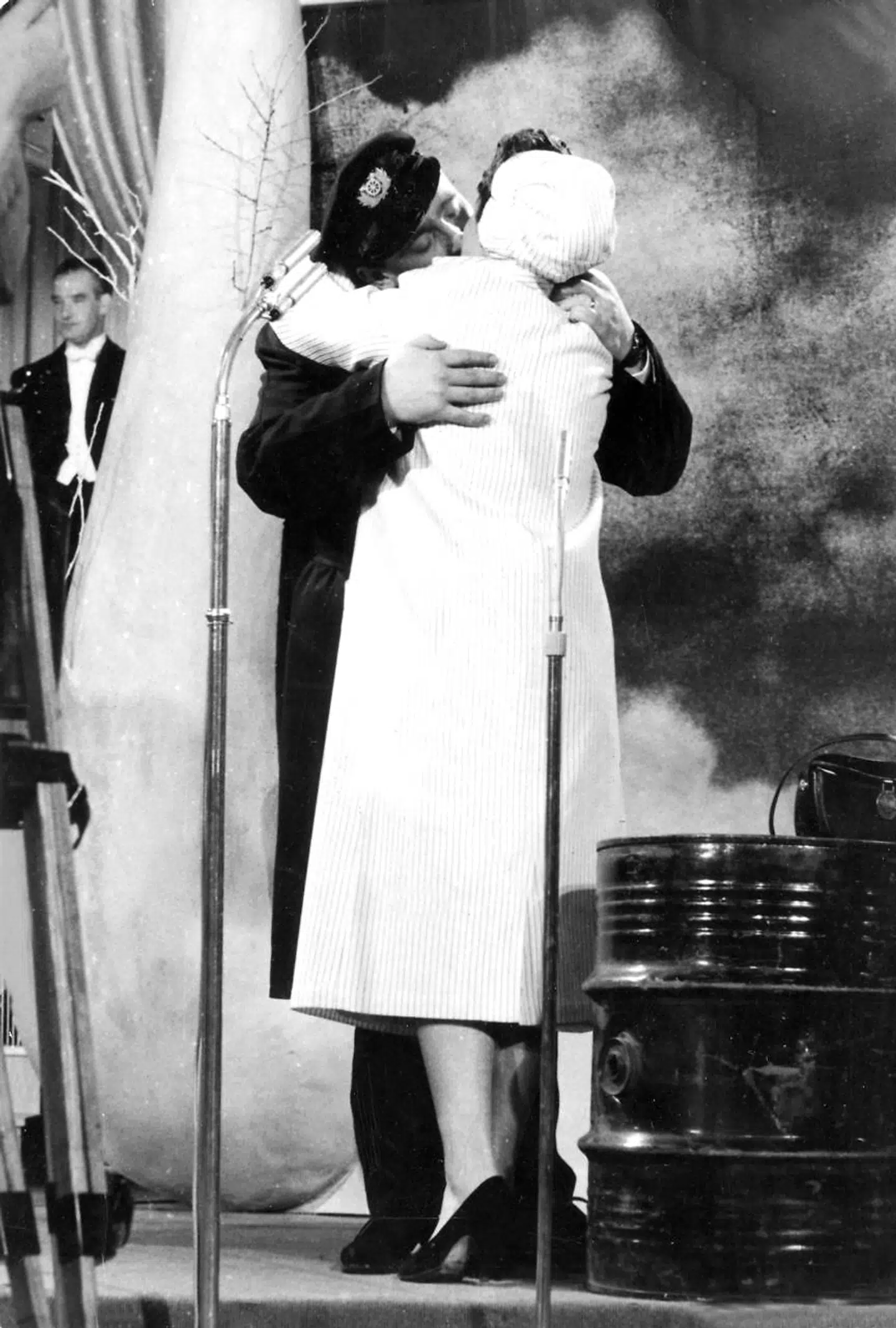 ARKIVFOTO af Gustav Winckler og Birthe Wilke.