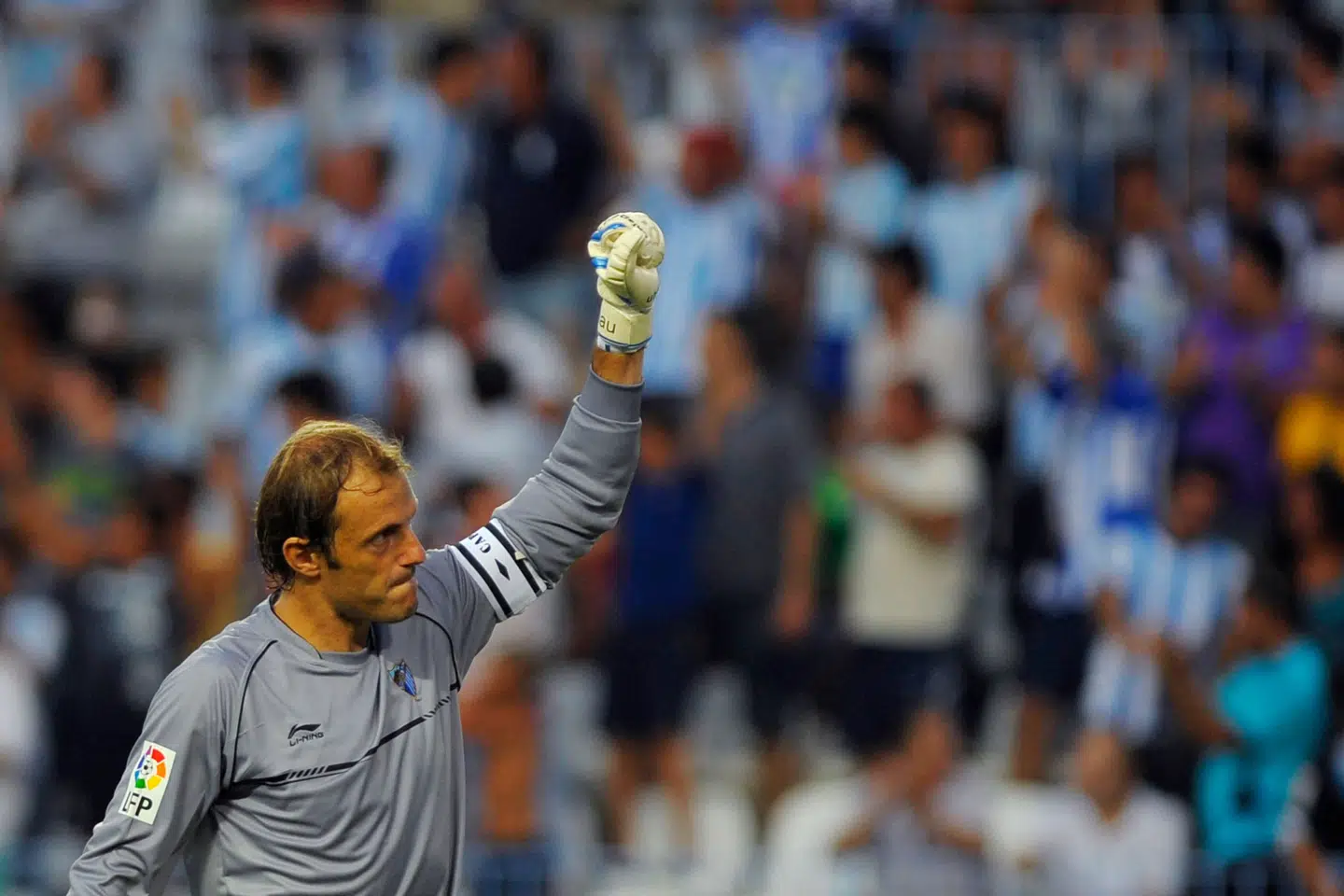 Francesc Arnau blev aldrig førstevalg i FC Barcelona, men han nåede at få 32 kampe for storklubben mellem 1996 og 2001. (Arkivfoto) Jorge Guerrero/Ritzau Scanpix