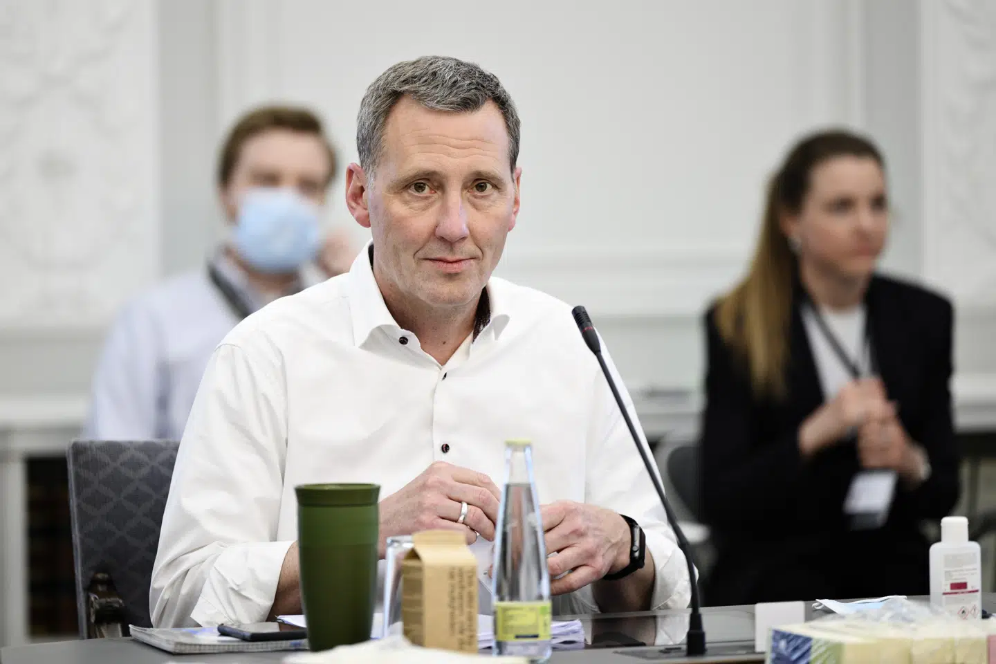 Hvis det står til justitsminister Nick Hækkerup (S), skal det være muligt i højere grad end nu at anonymisere offentligt ansatte med borgernære funktioner. Det betyder, at deres fulde navne ikke vil fremgå, hvis en person beder om aktindsigt. (Arkivfoto). Philip Davali/Ritzau Scanpix