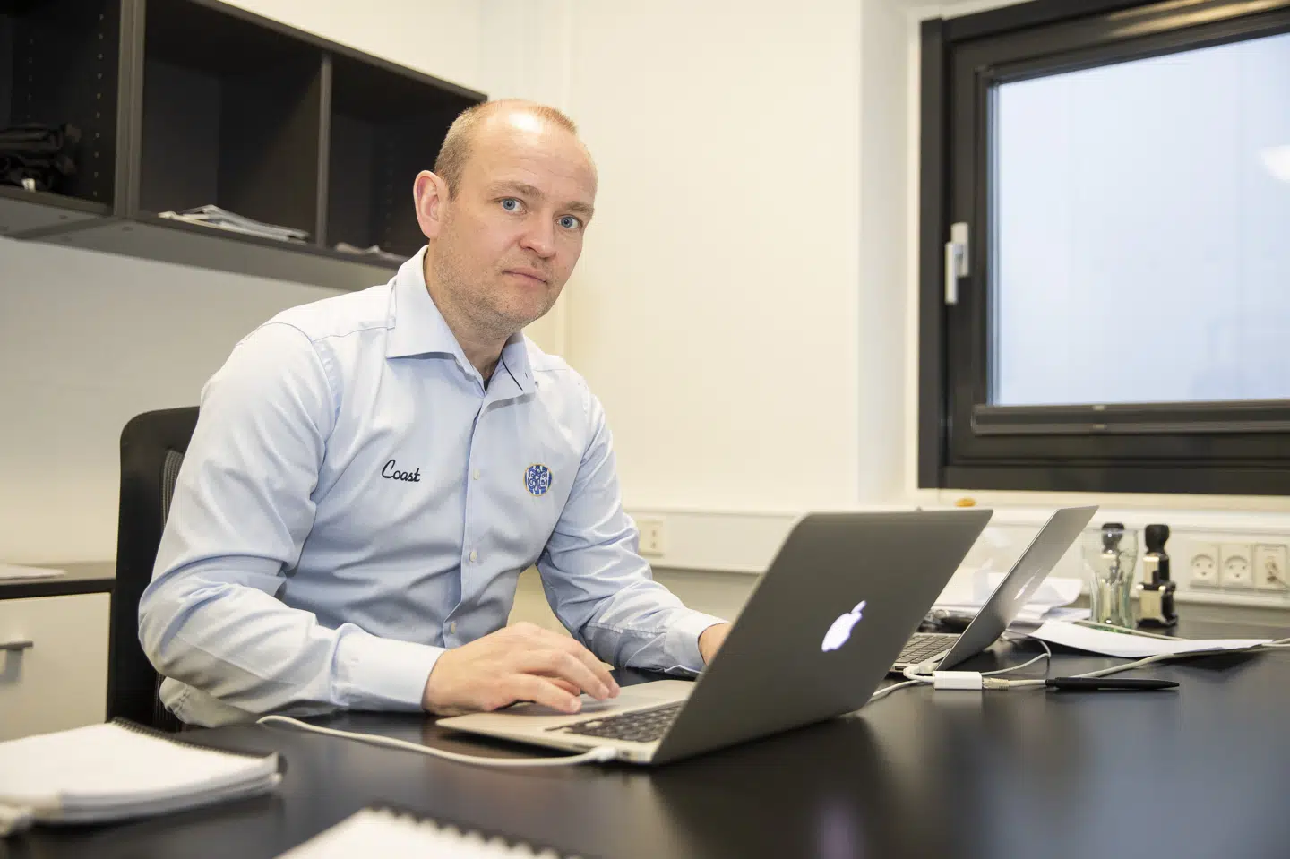 Jimmi Nagel sidder kun i sportschefstolen hos Esbjerg i en god måneds tid endnu. (Arkivfoto) Frank Cilius/Ritzau Scanpix