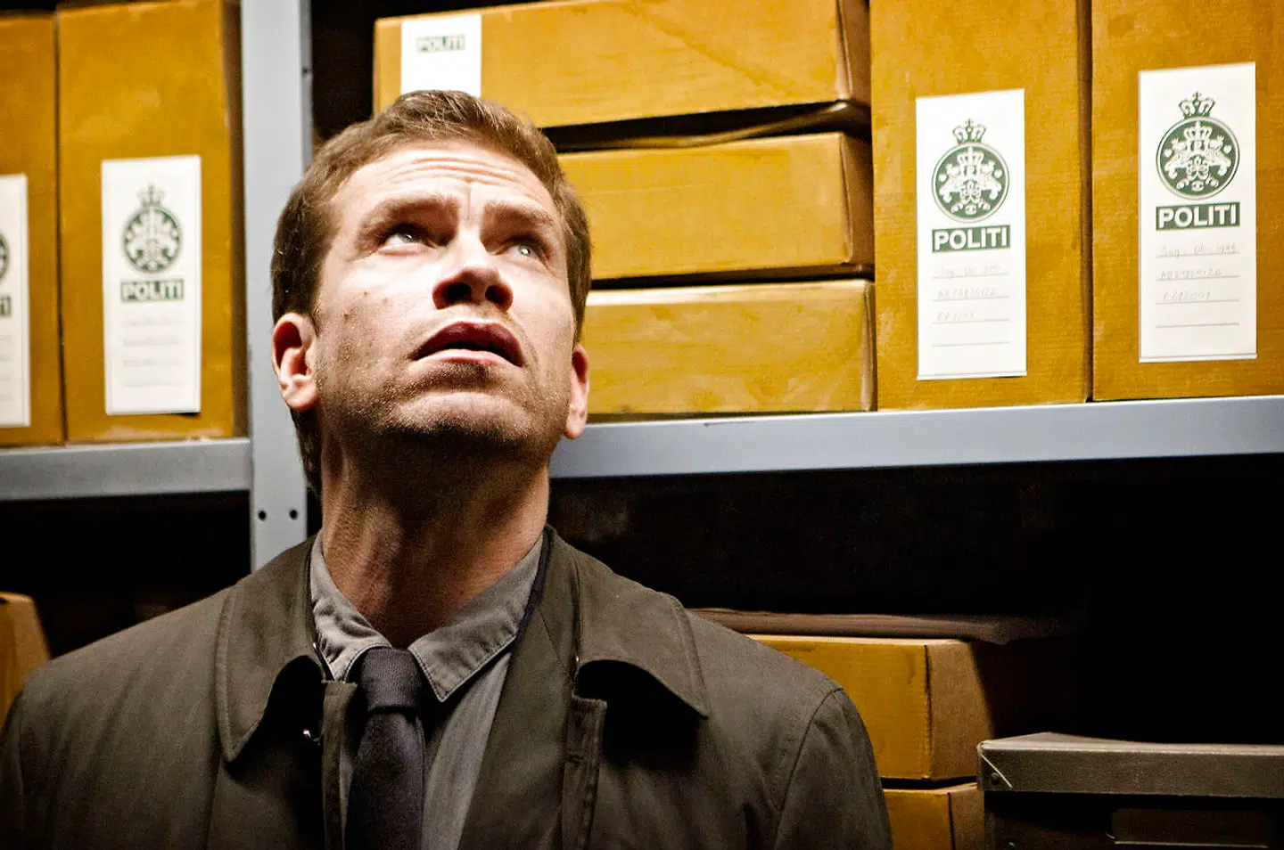 Sådan har danskerne vænnet sig til, at Carl Mørck ser ud.