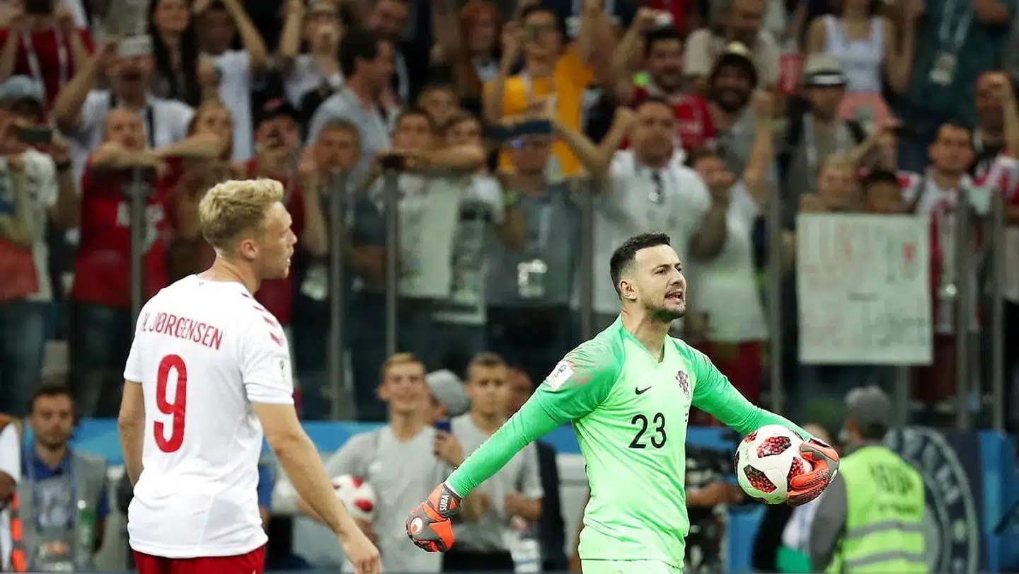 Nicolai Jørgensen havde et begyndede træthedsbrud i foden, da han sparkede det famøse straffespark ved VM 2018.