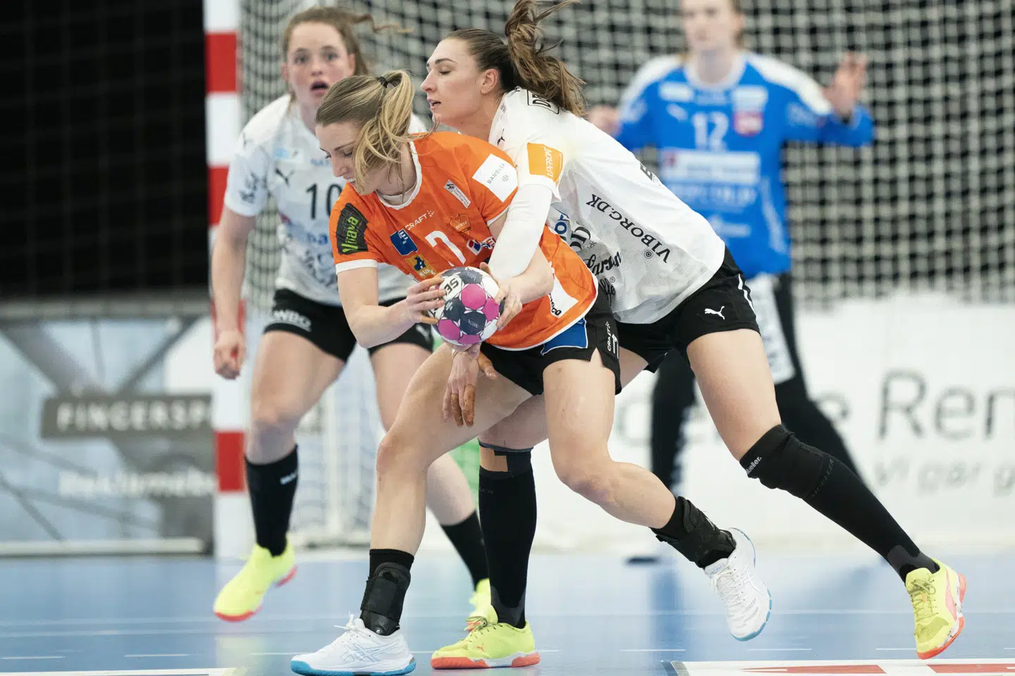 To af de afgørende spillere i årets DM-finaler, Nycke Groot fra Odense og Line Haugsted fra Viborg, har allerede mødt hinanden flere gange i sæsonen. Claus Fisker/Ritzau Scanpix