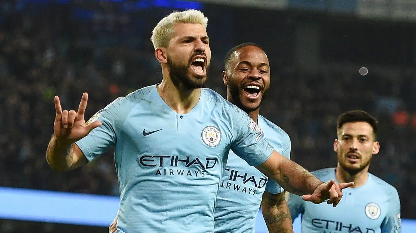 Sergio Aguero skifter til Barcelona.