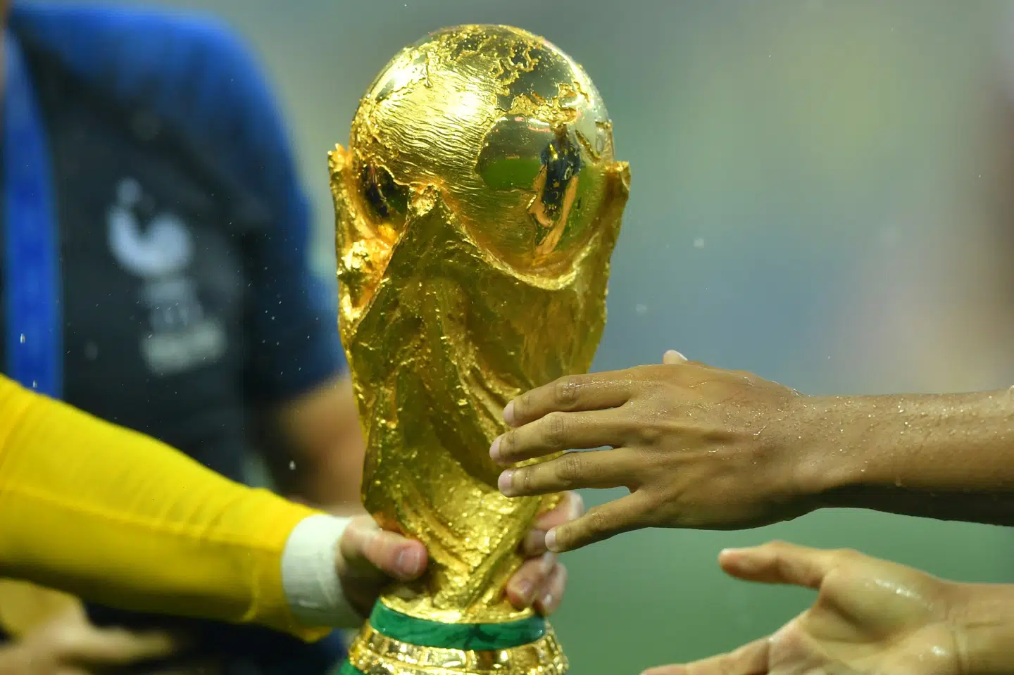 Siden 1950 er VM blevet afholdt hvert fjerde år. (Arkivfoto) Dylan Martinez/Reuters