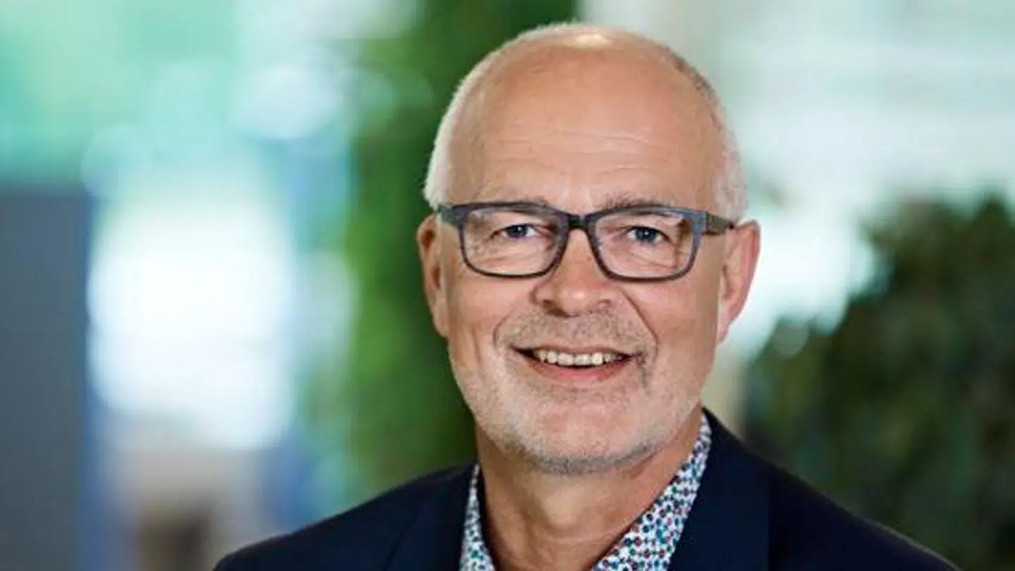 Direktøren i Dansk Håndbold Forbund, Henrik M. Jacobsen. Foto: DHF.