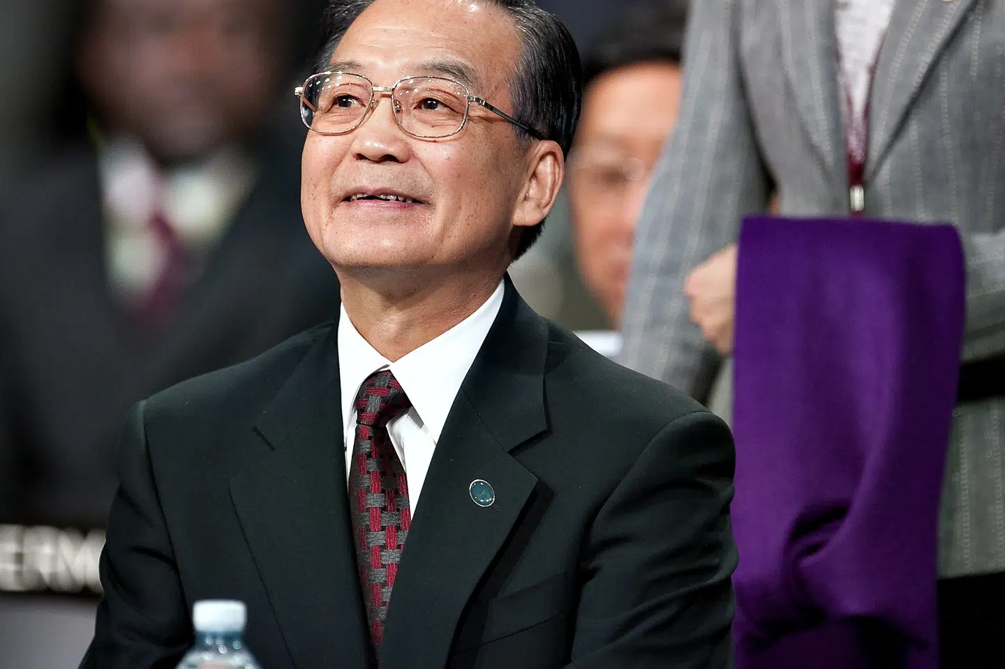 Premierminister Wen Jiabao besøgte i 2009 klimakonference i København. Stats- og regeringsledere fra 126 lande deltog i COP 15. Den kinesiske gæsts visit gav anledning til mange interne mails i Udenrigsministeriet, har det vist sig i Tibetkommissionen. (Arkivfoto) Henning Bagger/Ritzau Scanpix