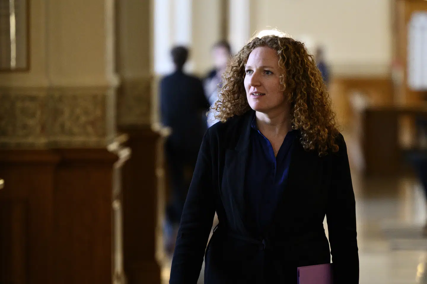 Udlændingeordfører for Enhedslisten Rosa Lund mener, at det skal overvejes om udrejsecentre er den korrekt konstruktion for hjemsendelser. (Arkivfoto) Philip Davali/Ritzau Scanpix