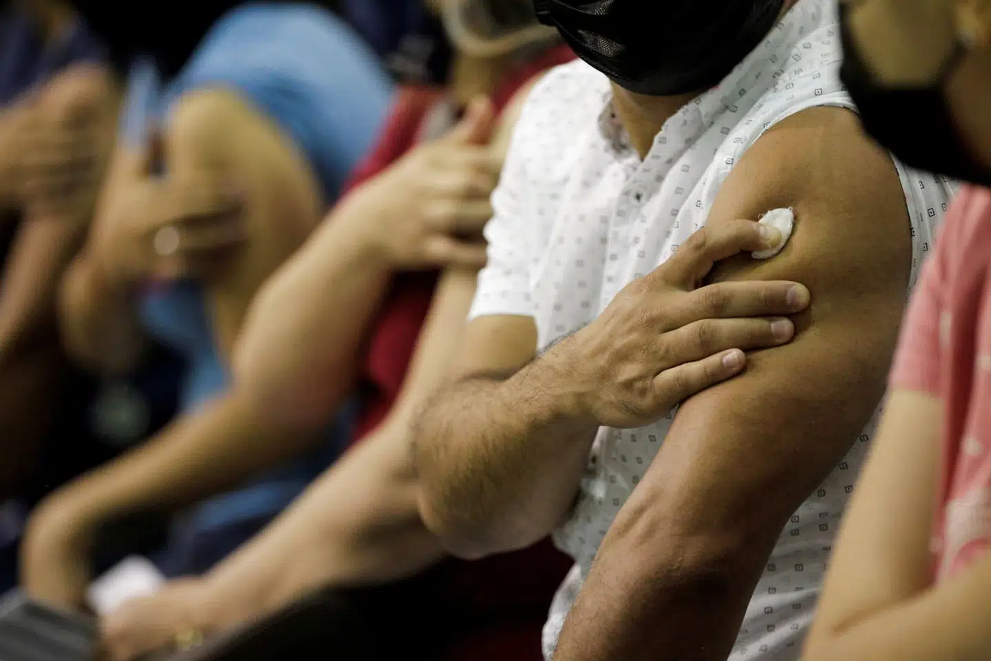 Her får indbyggere i Mexico vaccinen fra Kinas CanSino fabrik.