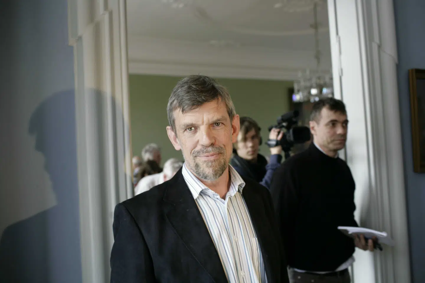 Biskop over Roskilde Stift Peter Fischer-Møller stopper ved udgangen af august 2022. (Arkivfoto) Jens Norgaard Larsen/Ritzau Scanpix