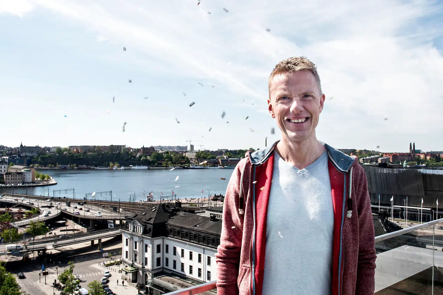 Ole Tøpholm har kommenteret grandprix for DR i ti år.