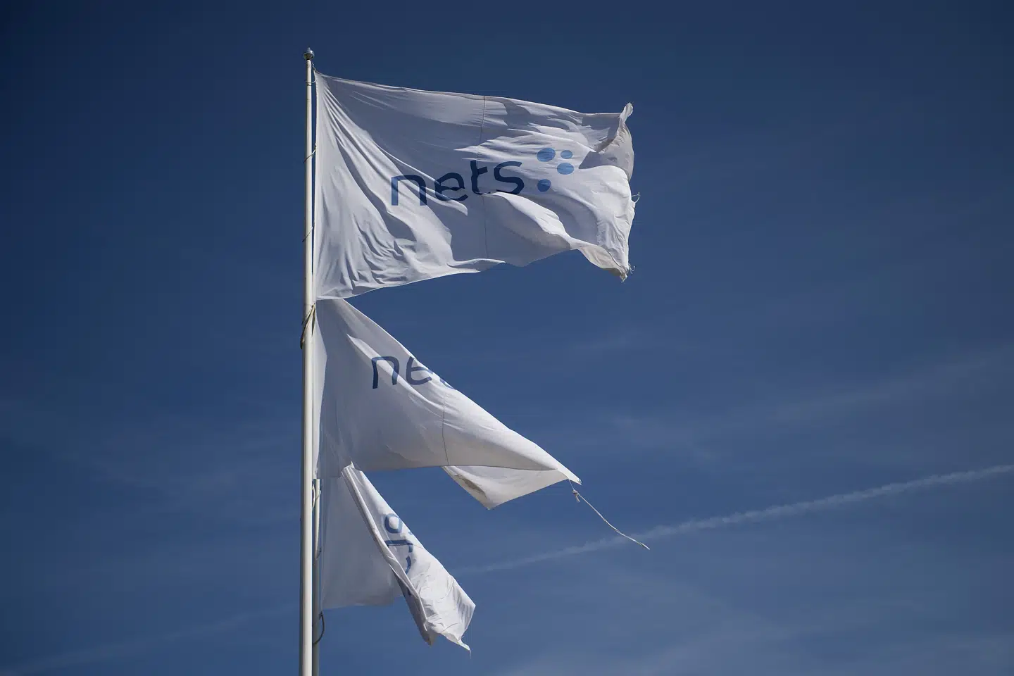 Nets er blevet tiltalt og risikerer en bødestraf for brud på konkurrenceloven. (Arkivfoto) Liselotte Sabroe/Ritzau Scanpix