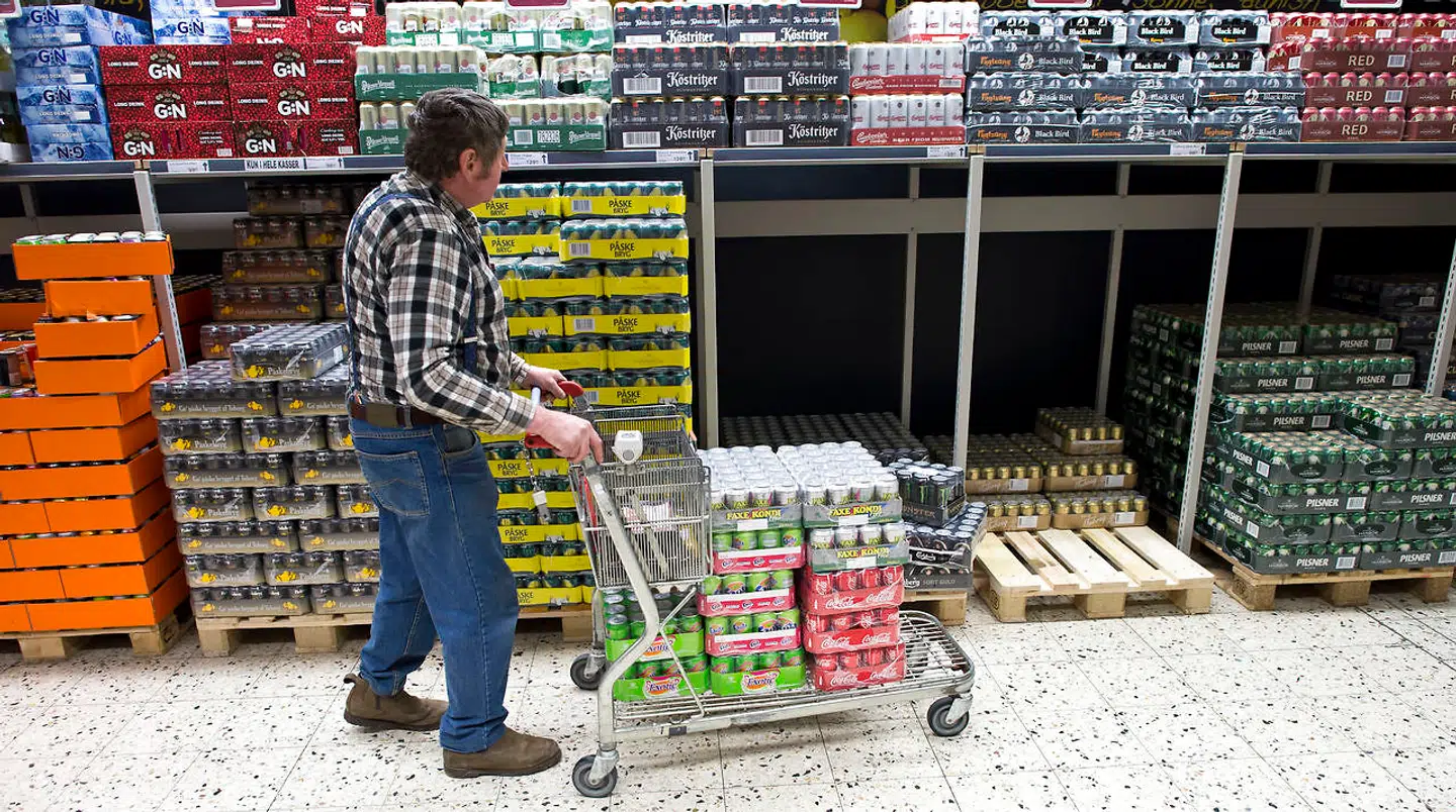 Der har været færre kunder i Fleggaard det seneste år.