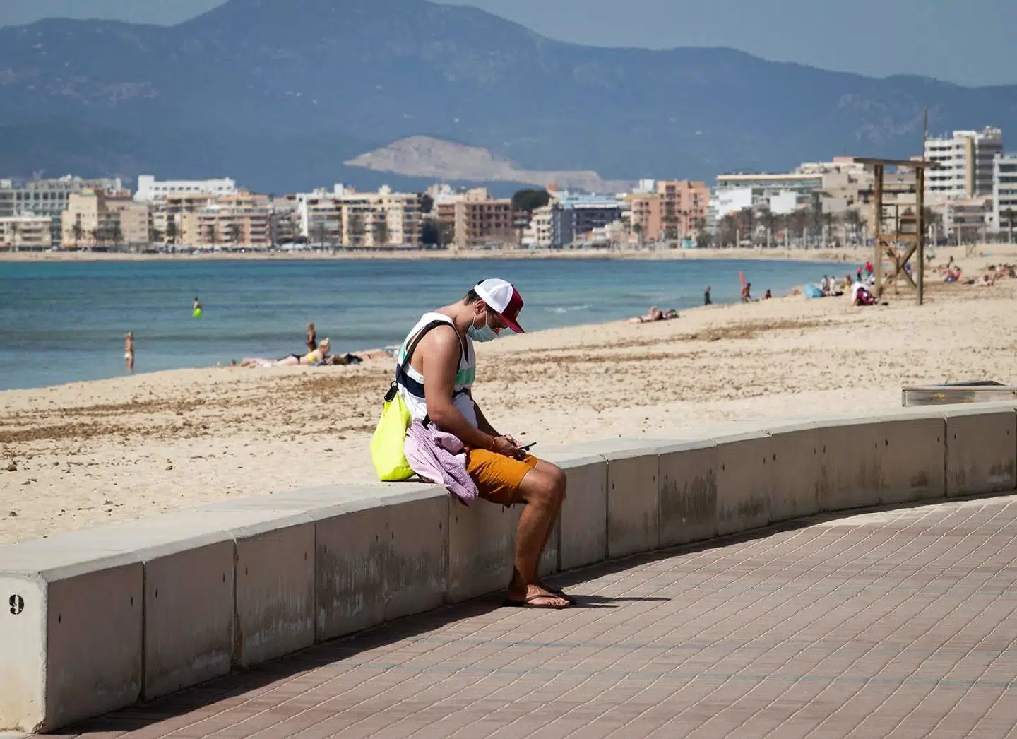 Kan vi nok af strandbilleder fra Mallorca? Nej, vel?