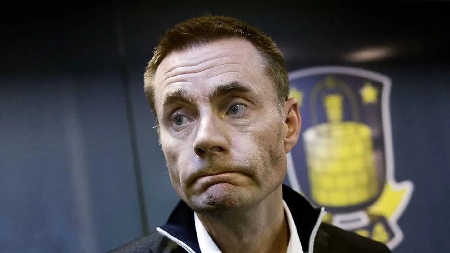 Jan Bech Andersen langer ud efter AGF-profilen Casper Højer.