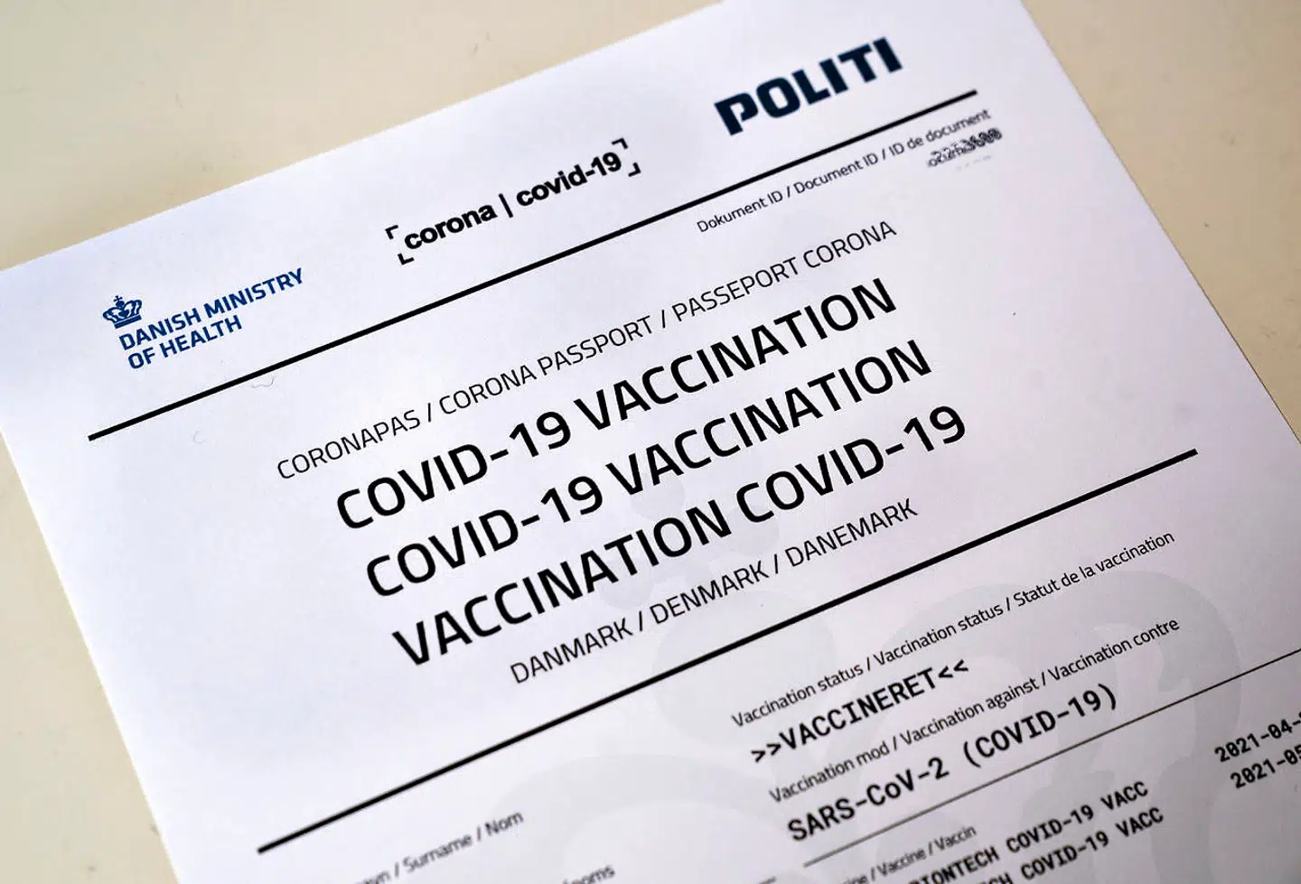 Det danske coronapas får nu en storebror. EU Digitat Certifikat er på vej