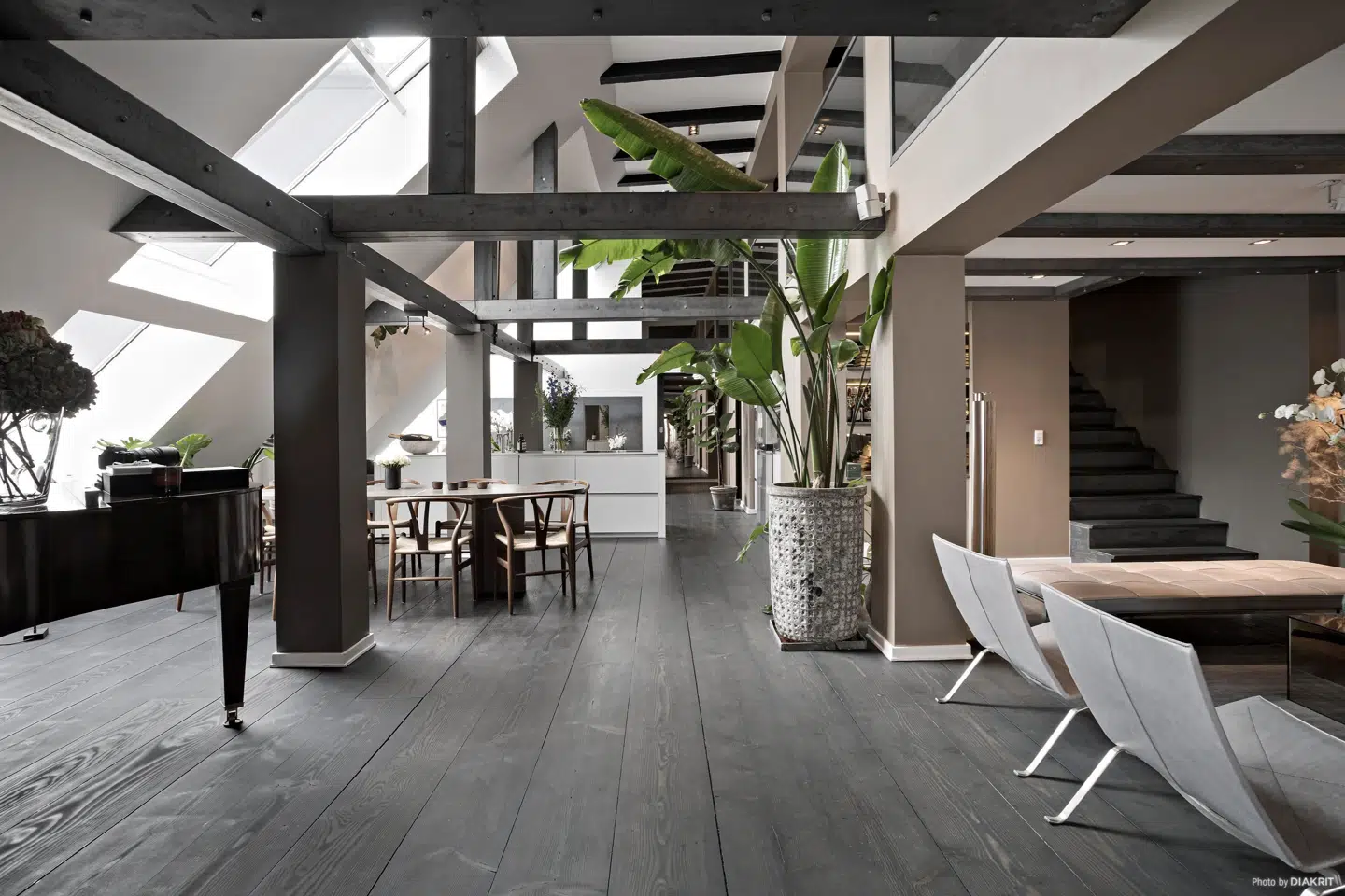 Ejerlejlighed i Silkegade i København.