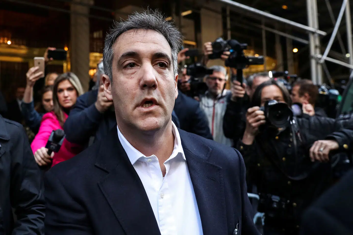 Michael Cohen var i mange år Trump-advokat.