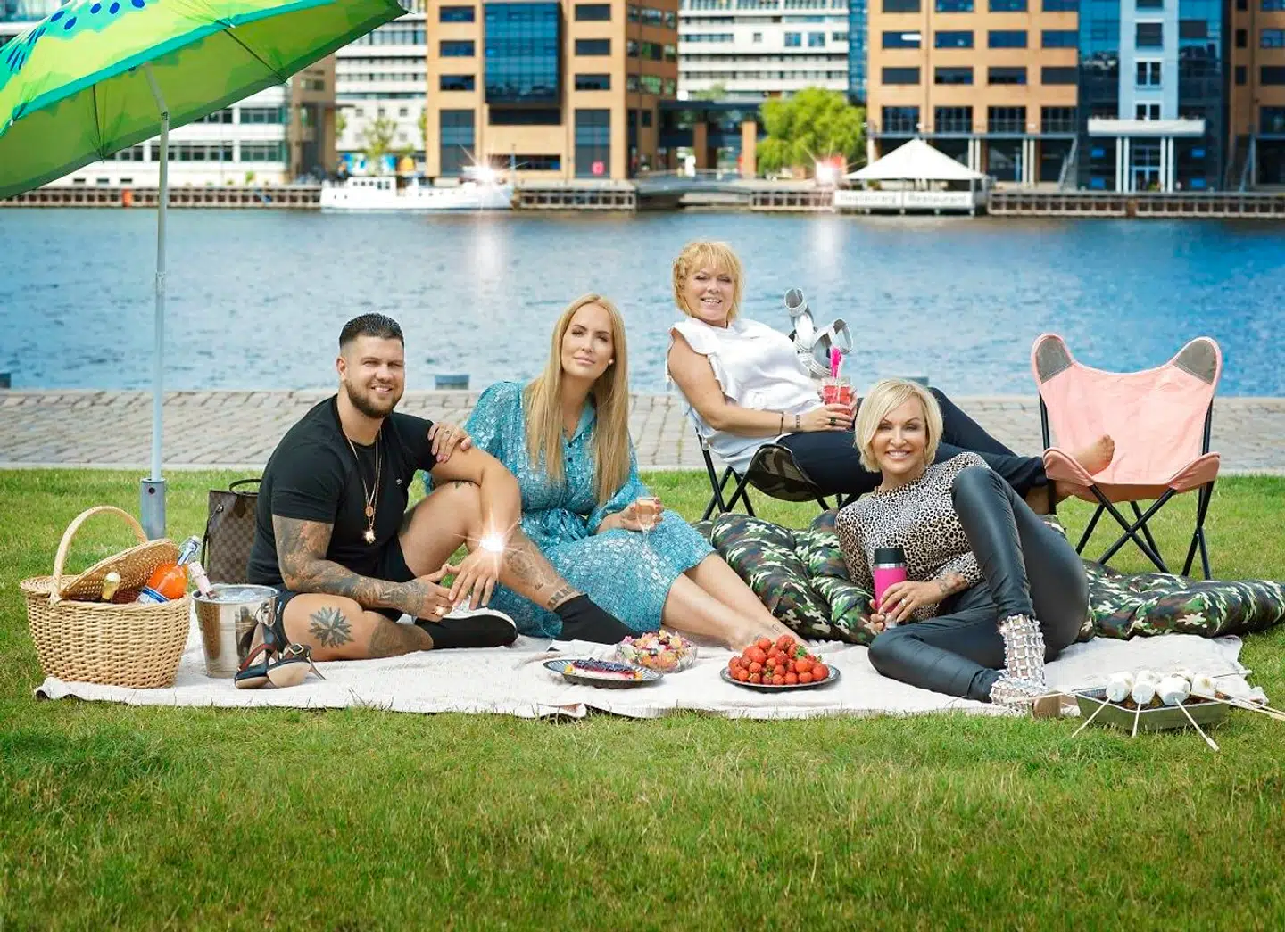 'Familien fra Bryggen' kører på 19. sæson.