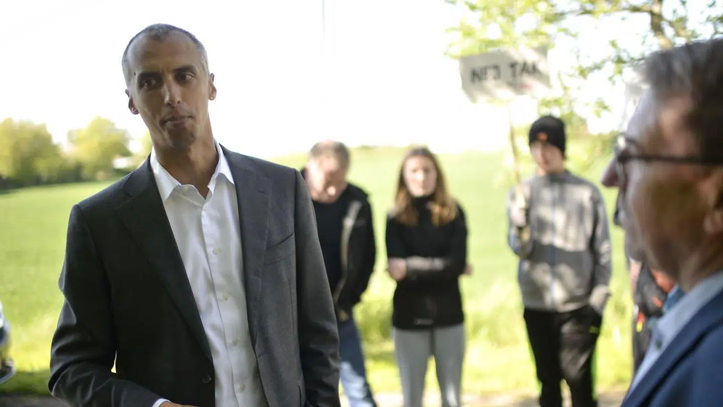 Udlændinge- og integrationsminister Mattias Tesfaye besøger det planlagte udrejsecenter Holmegaard og mødes efterfølgende med beboere på Langeland torsdag den 20. maj 2021