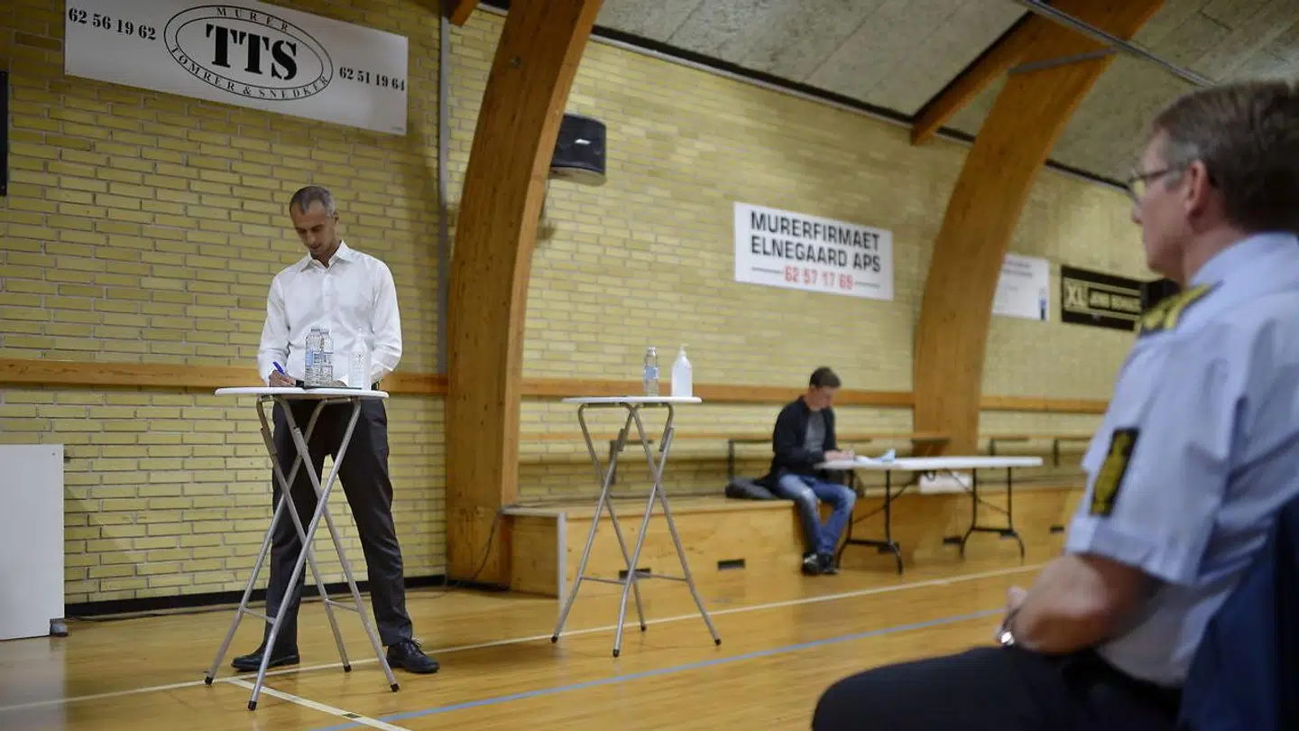 Udlændinge- og integrationsminister Mattias Tesfaye besøger det planlagte udrejsecenter Holmegaard og mødes efterfølgende med beboere på Langeland torsdag den 20. maj 2021