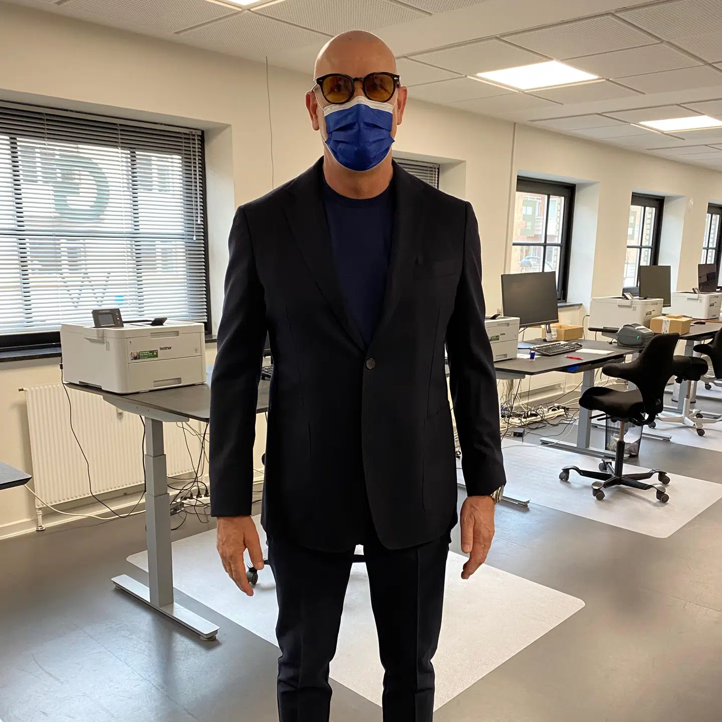 Michael Weesgaard er grundlægger af og direktør i Weesgaard dental, der leverer udstyr og andre produkter til sundhedssektoren.