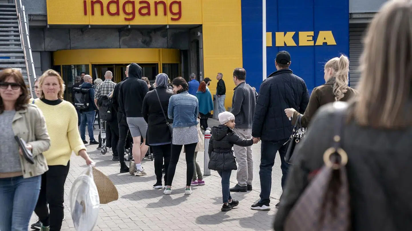 Ikea har allerede adskillige vareuhse i København, men ingen i den centrale del af byen. Her fra deres varehus i Gentofte. (Foto: Scanpix)