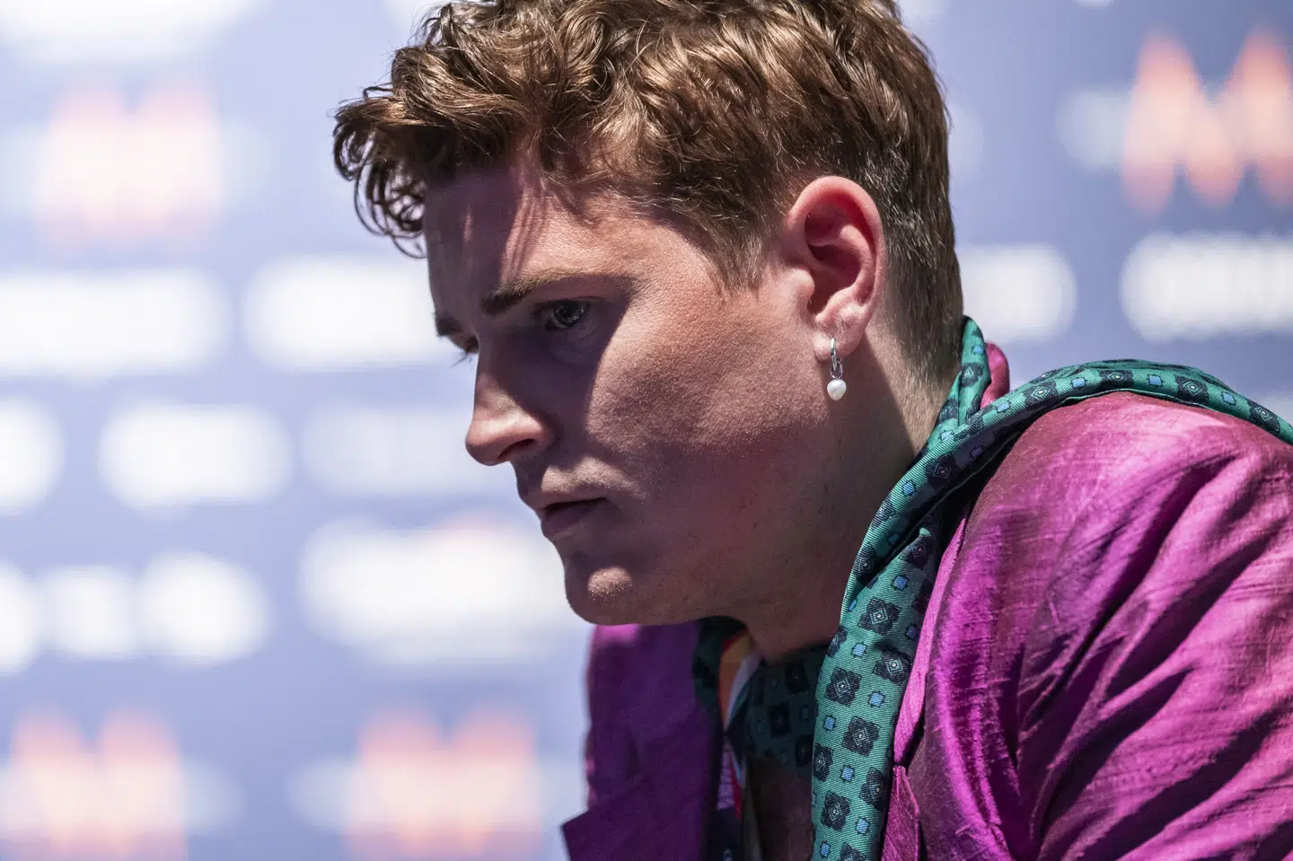 Jesper Groth håber, at Eurovision-opmærksomheden kan veksles til koncerter i Norden for Fyr Og Flamme. Emil Helms/Ritzau Scanpix