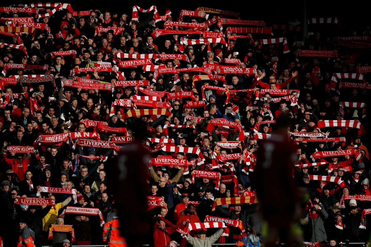 Liverpools fans får nu mere at skulle have sagt i klubben. Phil Noble/Reuters
