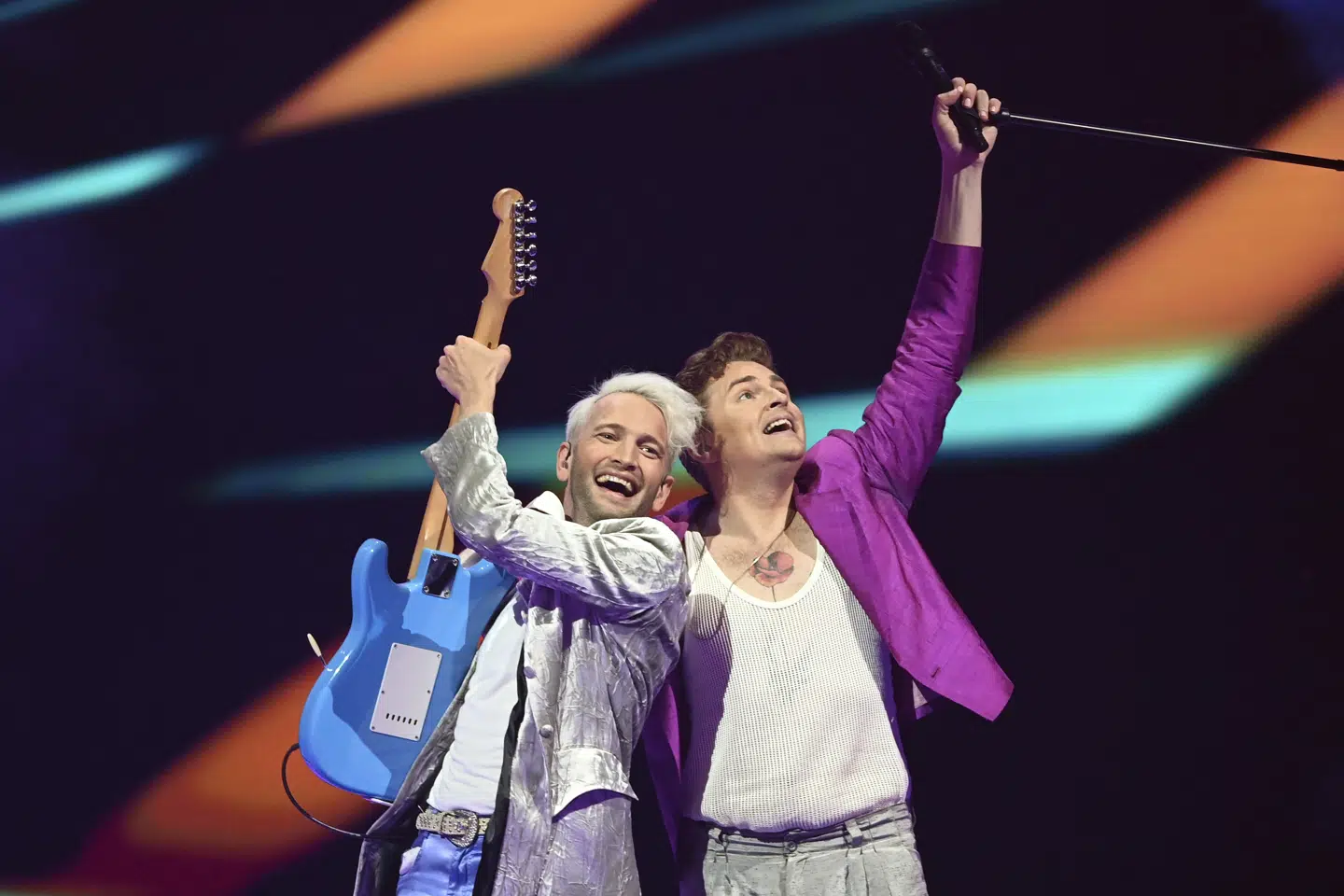 Danmark er ikke med i finalen i Eurovision lørdag aften. Soeren Stache/Ritzau Scanpix