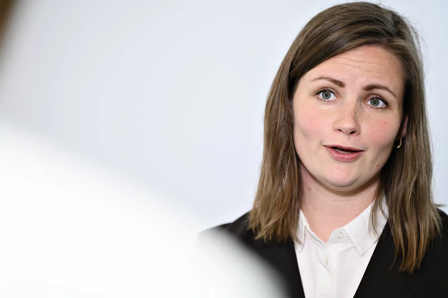 Mai Villadsen (EL) truer med folketingsvalg, hvis regeringen laver aftale med de borgerlige. (Arkivfoto) Philip Davali/Ritzau Scanpix