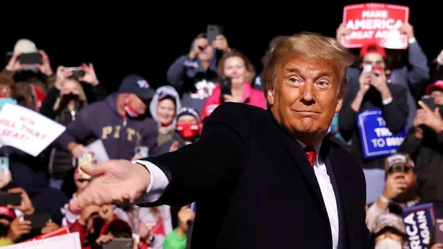 Donald Trump og Barack Obama her som bekendt ikke det bedste forhold til hinanden. (Arkivfoto)