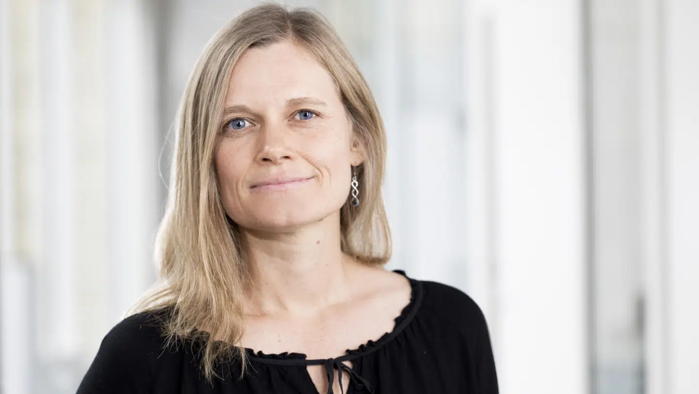 Mette Sørensen er professor ved Roskilde Universitet og Kræftens Bekæmpelse. Hun forsker i trafikstøjs påvirkning på vores sundhed. Foto: Mette Sørensen