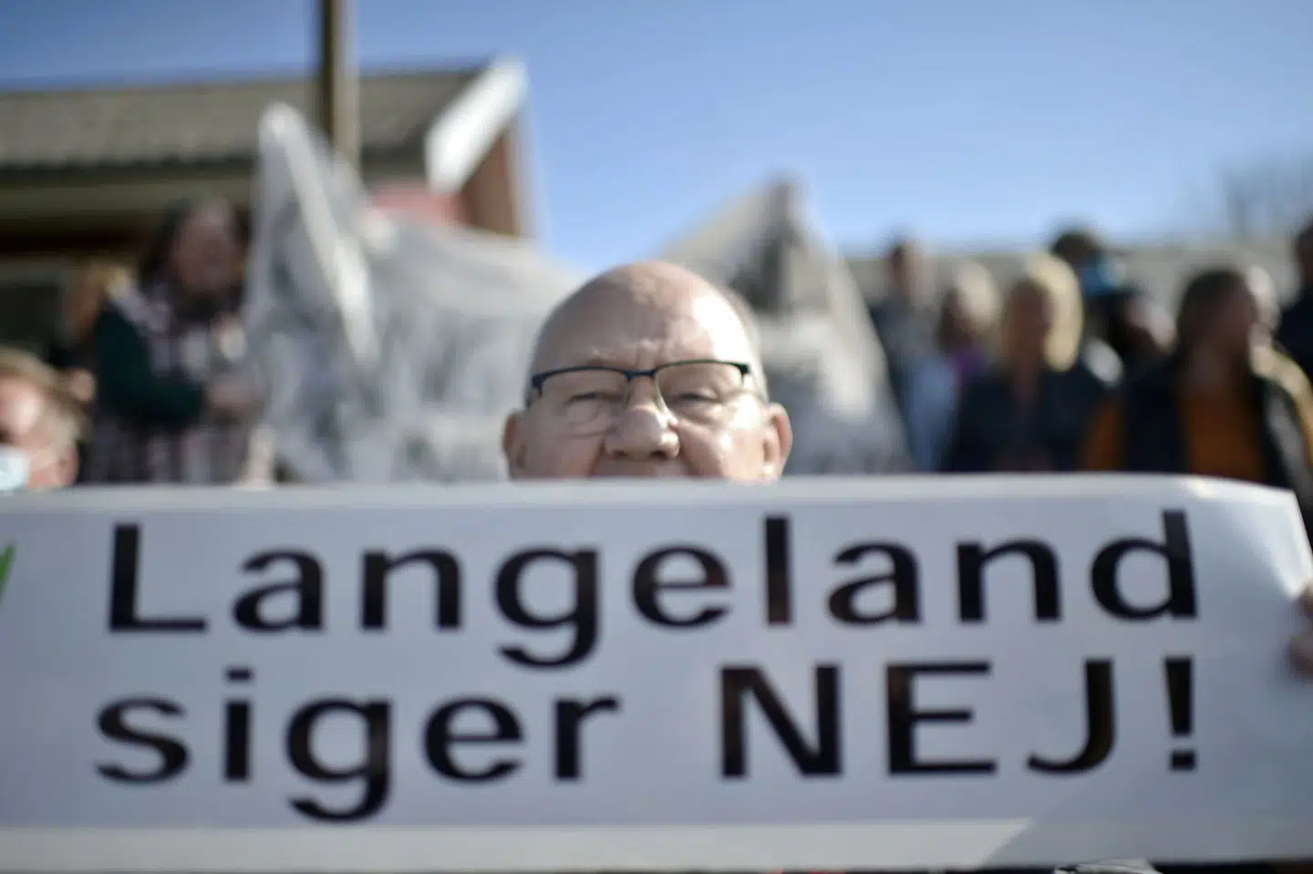 Udlændinge- og integrationsminister Mattias Tesfaye besøger det planlagte udrejsecenter Holmegaard og mødes efterfølgende med beboere på Langeland torsdag den 20. maj 2021