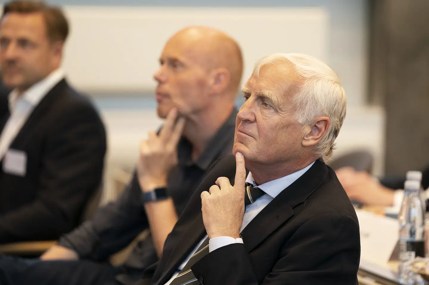 Niels Nygaard træder om en måned tilbage som formand for Danmarks Idrætsforbund efter 14 år på posten. To nuværende næstformand kæmper om at blive formand. (Arkivfoto) Claus Bech/Ritzau Scanpix