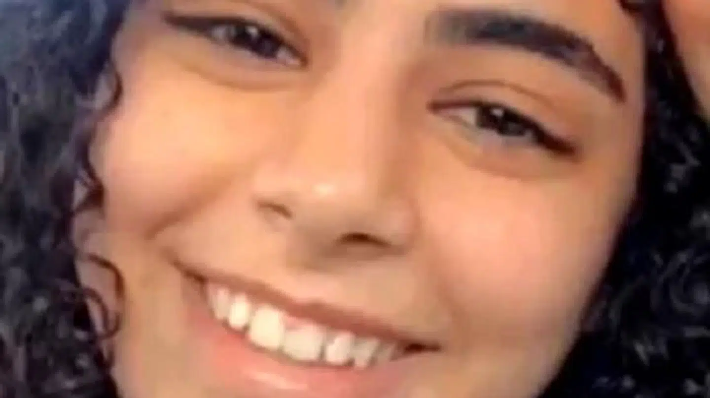 16-årige Nadine Awad (Foto: Twitter)