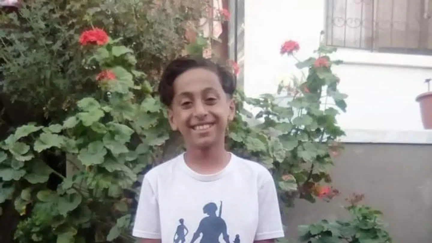 14-årige Ibrahim al-Masry
