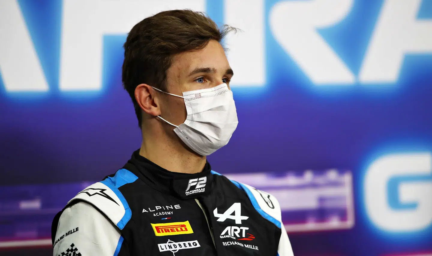 Christian Lundgaard starter fredag weekendens første Formel 2-løb fra tredje position.