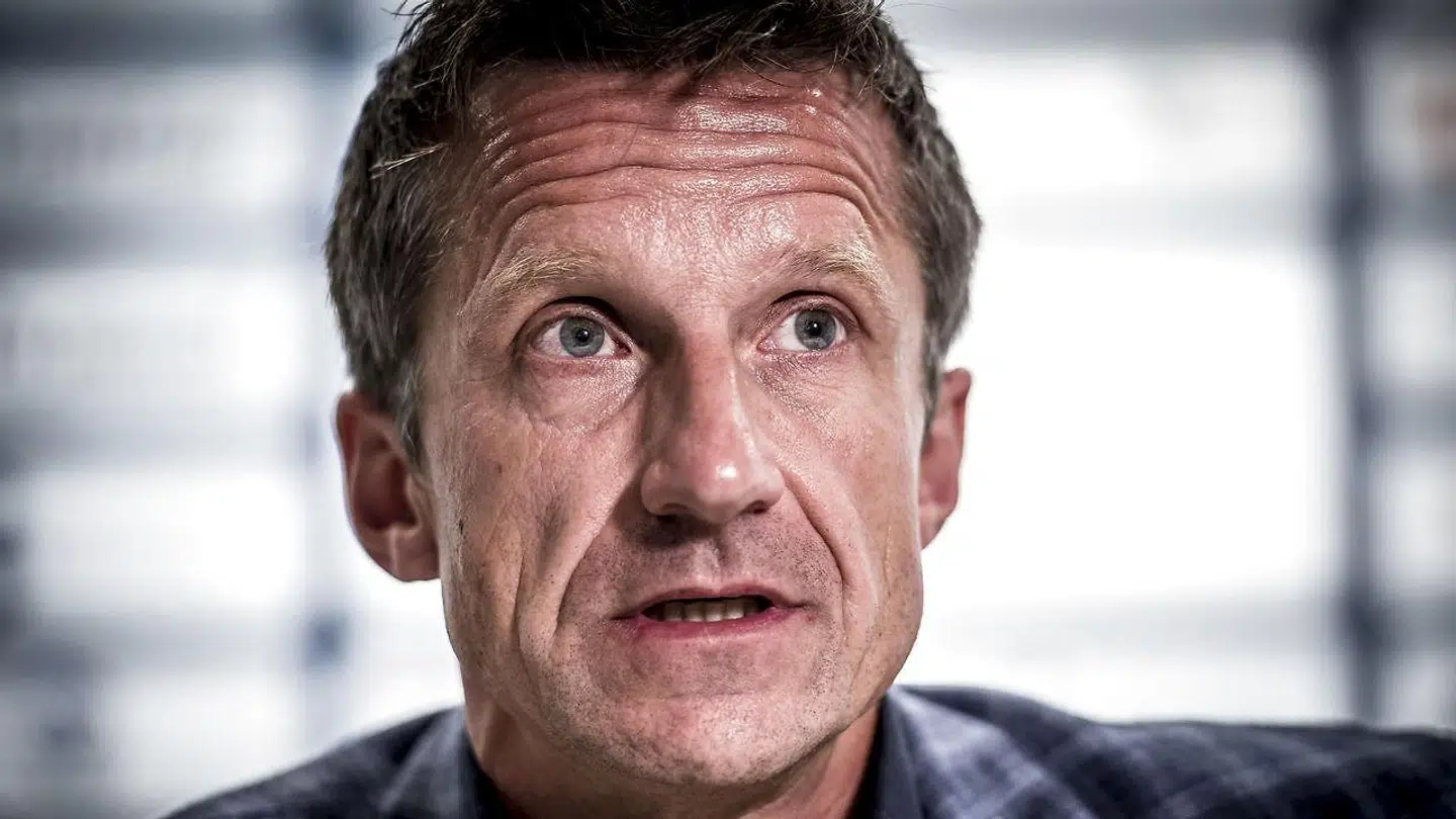 Troels Bech var sportsdirektør i Brøndby fra 2015-2018.