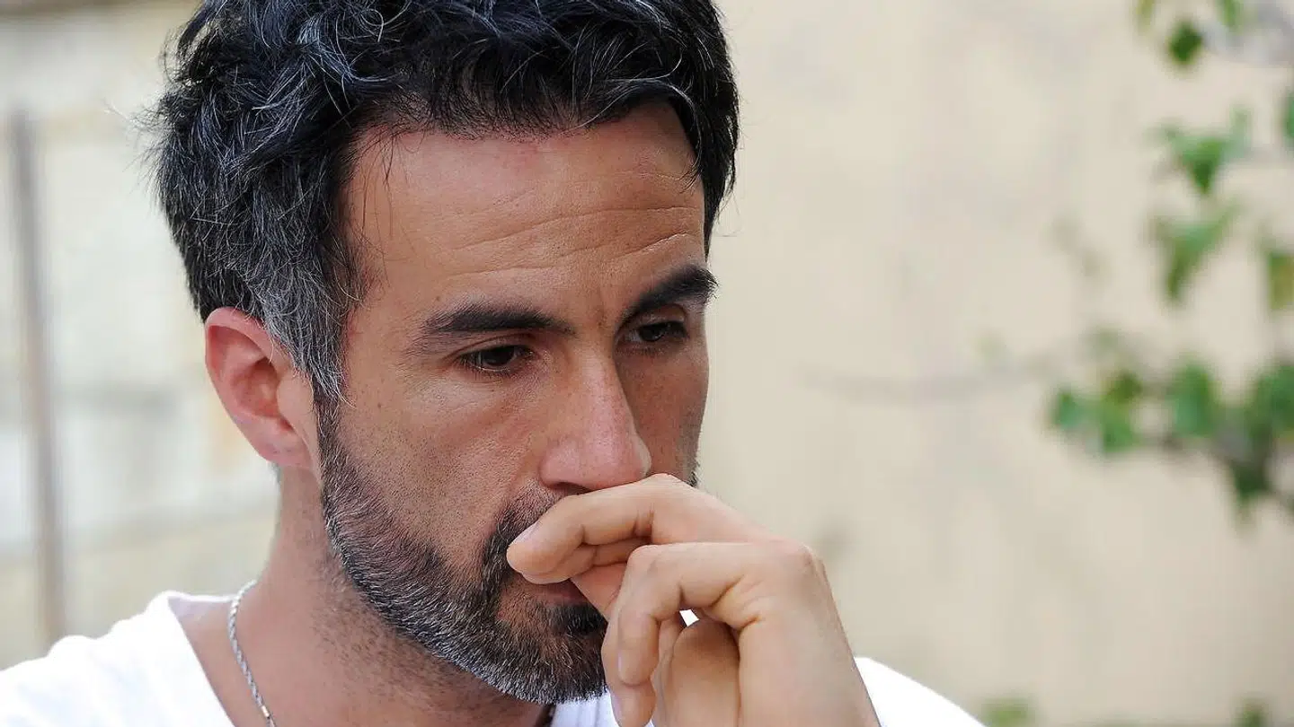 Leopoldo Luque har bedyret sin uskyld på en følelsesladet pressekonference tidligere.